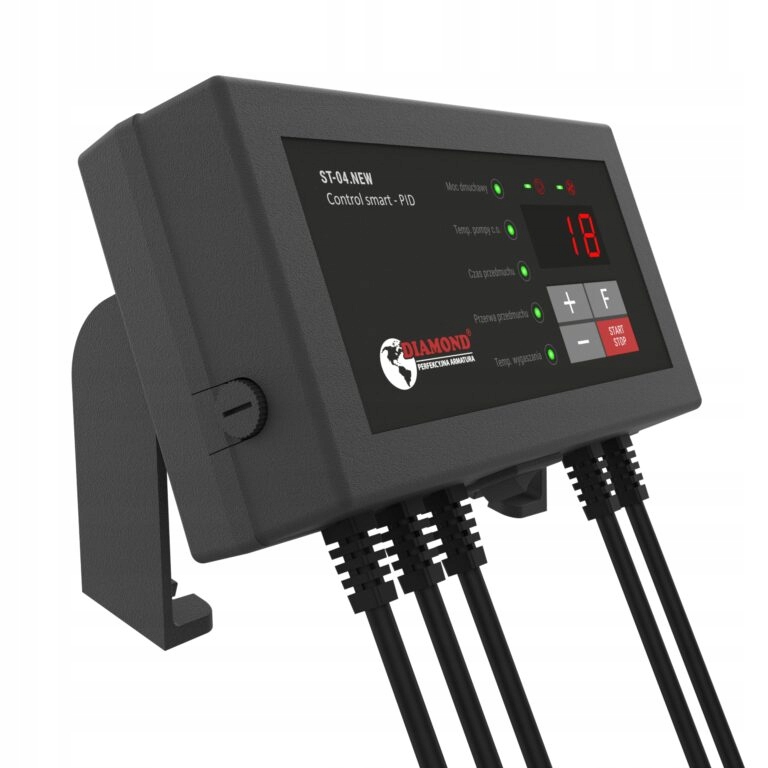 DIAMOND STEROWNIK ENERGOOSZCZĘDNY PIECA POMPY C.O. LED SMART PID SP-35