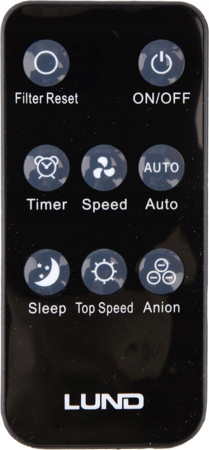 LUND OCZYSZCZACZ POWIETRZA 40W 220M3/H HEPA 4 ETAPY CZYSZCZENIA BIAŁY 66930