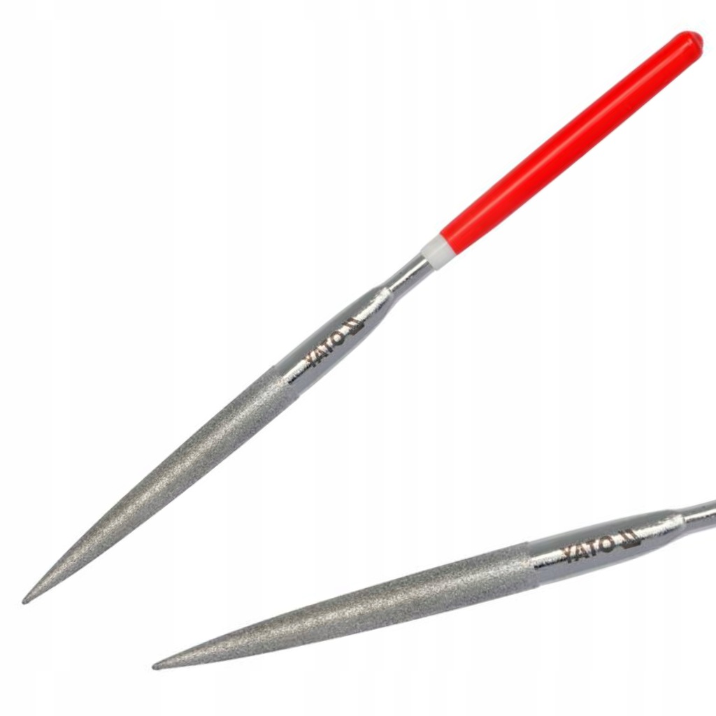 YATO PILNIKI PILNIK IGLAK DIAMENTOWY PÓŁOKRĄGŁY 5X180X70MM STAL WĘGL YT6153