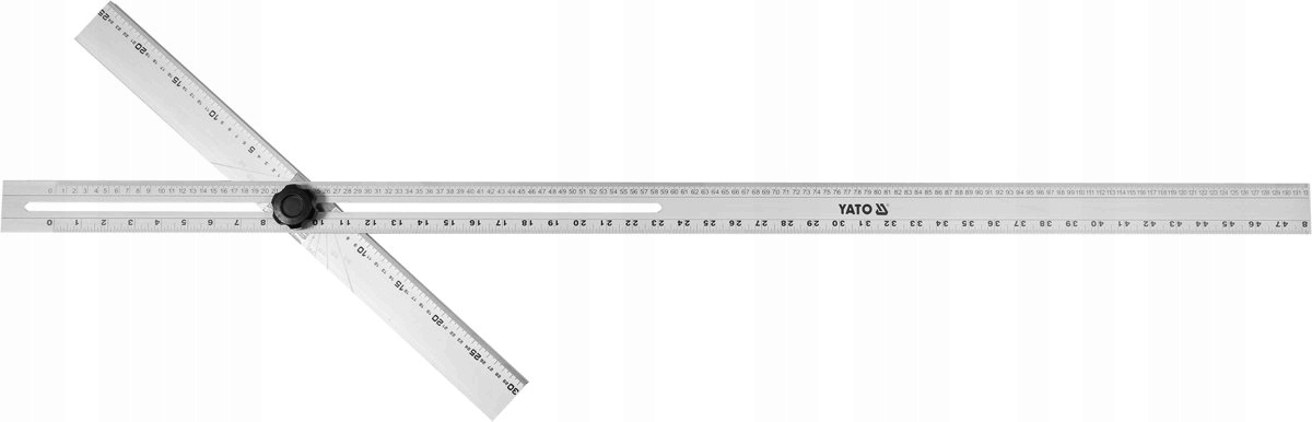 YATO PRZYMIAR KĄTOWY DO PŁYT KARTON GIPS G/K 127CM