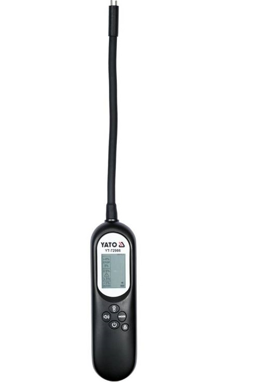 YATOTESTER CYFROWY MIERNIK PŁYNU HAMULCOWEGO LCD