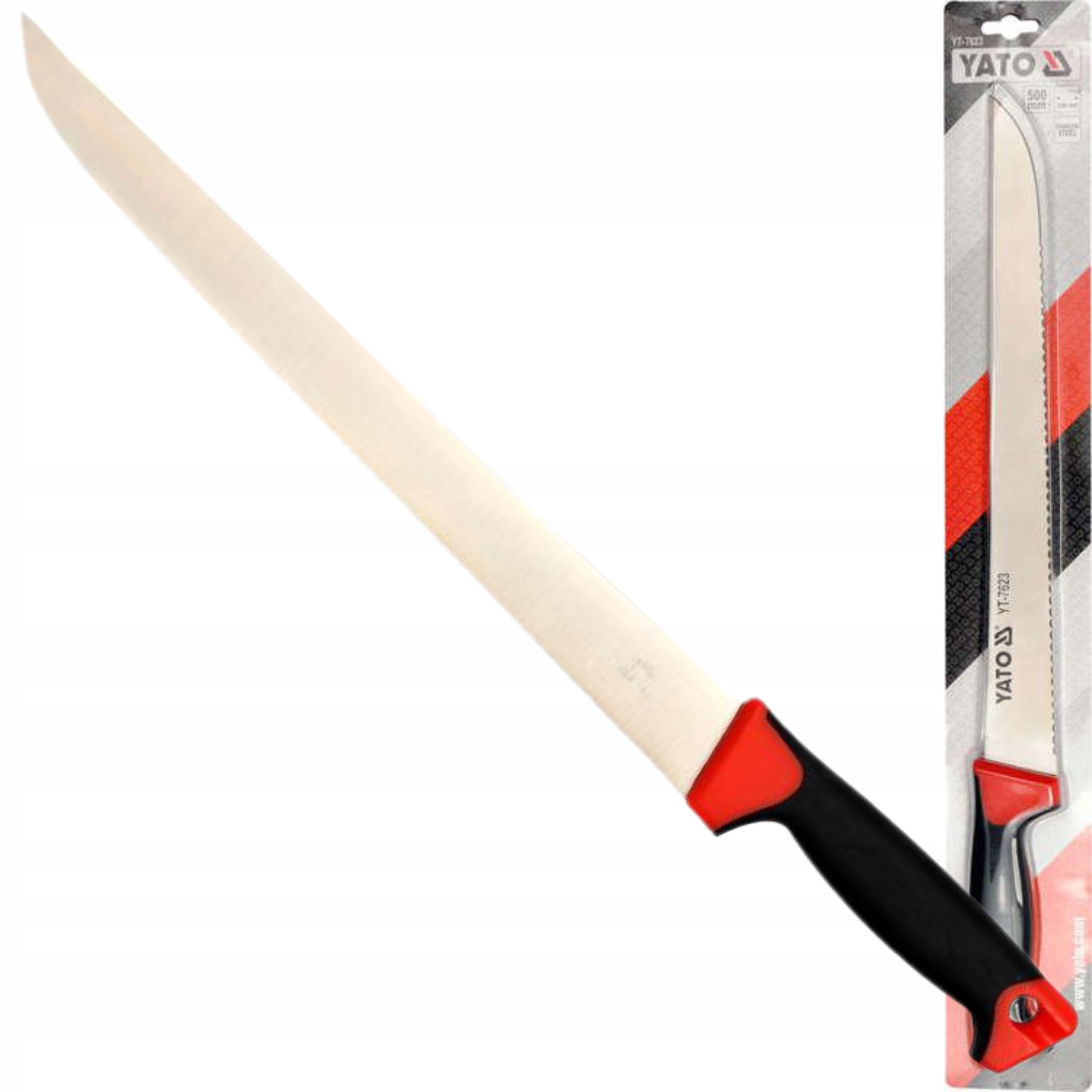 YATO NÓŻ CIĘCIA WATY WEŁNY MINERALNEJ STYROPIANU