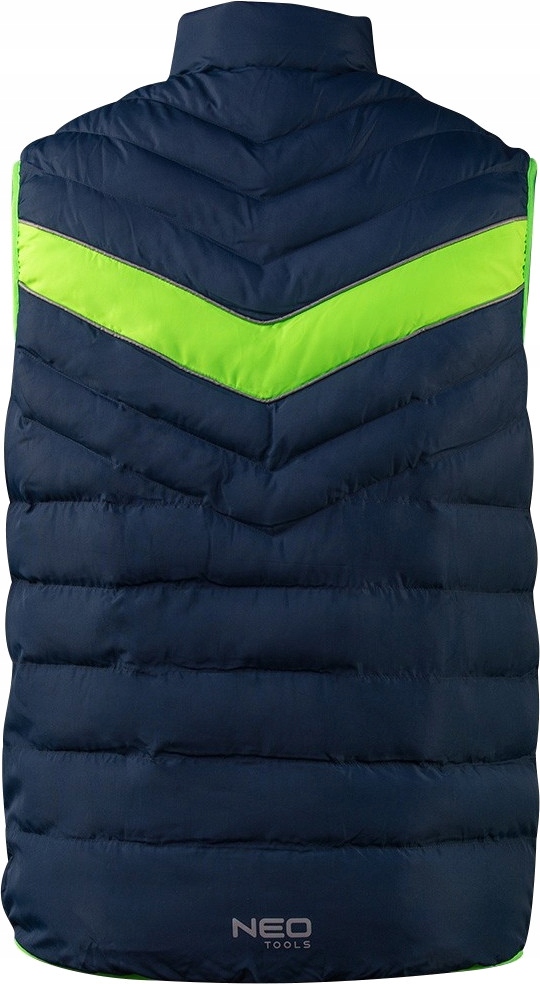 NEO BEZRĘKAWNIK PUCHOWY kamizelka robocza NEON XXL