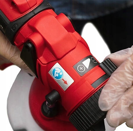 EINHELL AKUMULATOROWY PISTOLET DO MALOWANIA TE-SY 18/90 Li-Solo 18V DO FARB