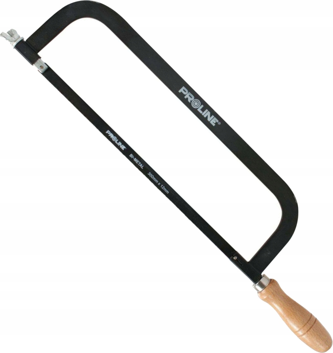PROLINE PIŁA RĘCZNA RAMOWA Z BRZESZCZOTEM 300MM 7MM OPRAWKA 23123