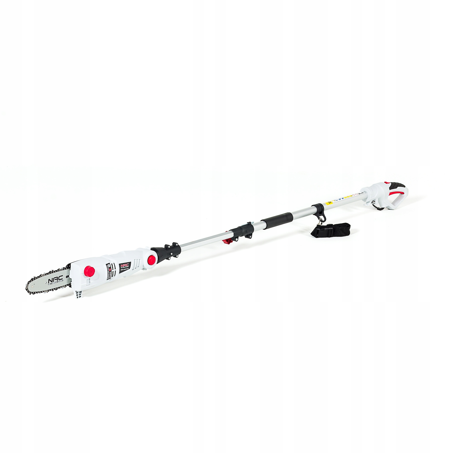 NAC PIŁA OKRZESYWARKA NA WYSIĘGNIKU DO GAŁĘZI 18cm 184-240cm 710W PCE71