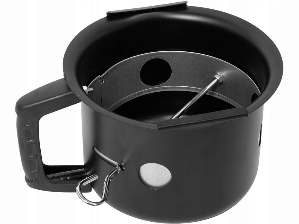 GRILL OGRODOWY WĘGLOWY Z POKRYWĄ DUŻY RUSZT 71x34,5cm POPIELNIK 3 PÓŁKI