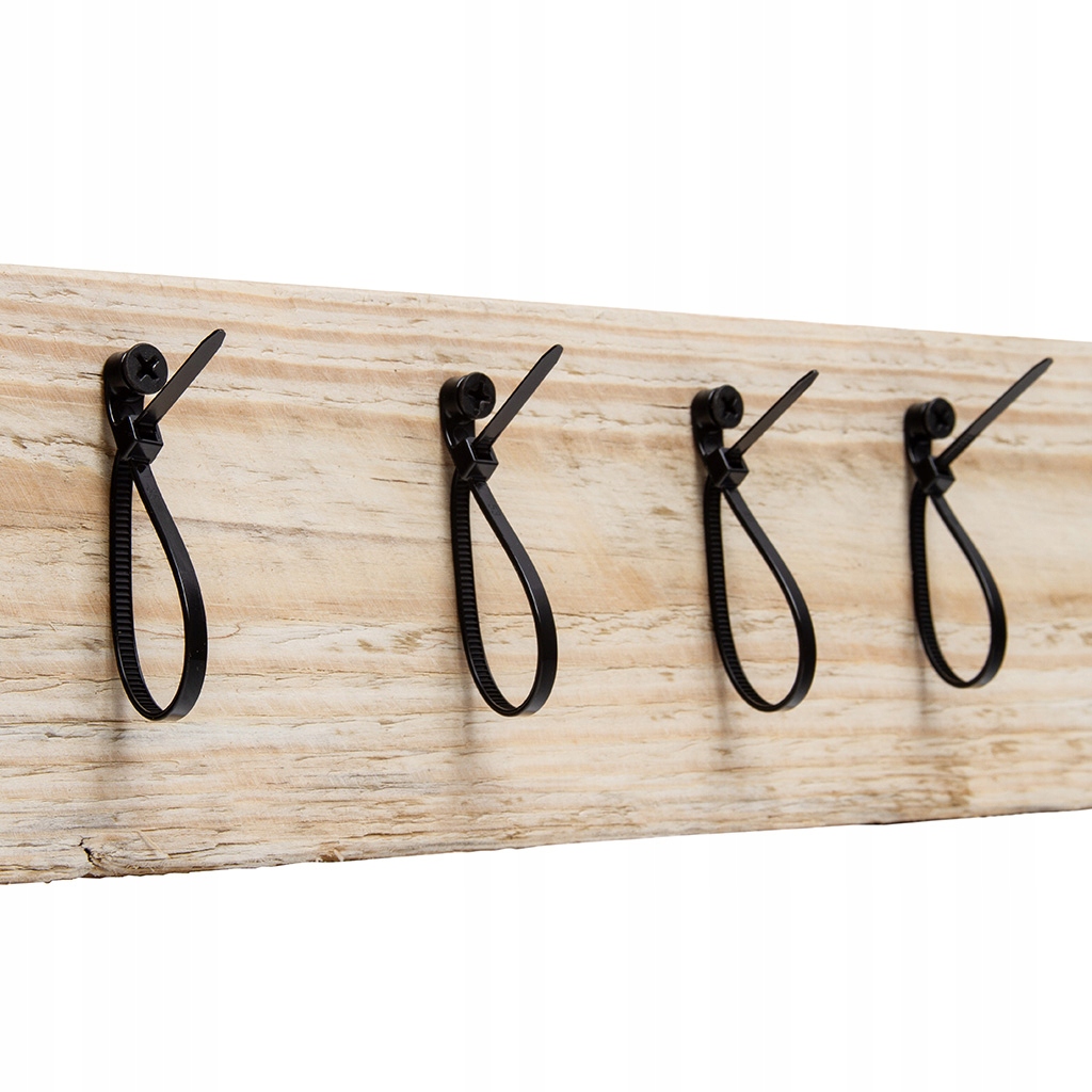 ZESTAW OPASEK KABLOWYCH Z OCZKIEM 3.5x150x4MM 50SZT. CZARNE MAR-POL M66581