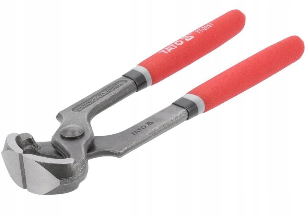 YATO OBCĘGI CZOŁOWE BUDOWLANE 175 MM SZCZYPCE KLESZCZE YT-2051