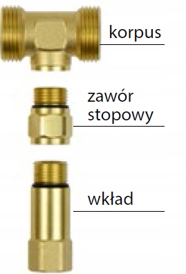 ZAWÓR ANTYZAMROŻENIOWY DO POMP CIEPŁA MONOBLOK 1 '