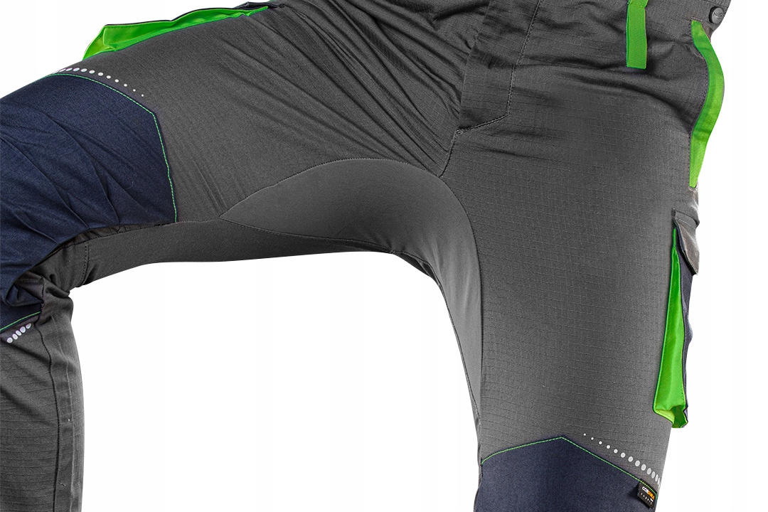 NEO 81-247 SPODNIE ROBOCZE ogrodniczki BAWEŁNA 3XL