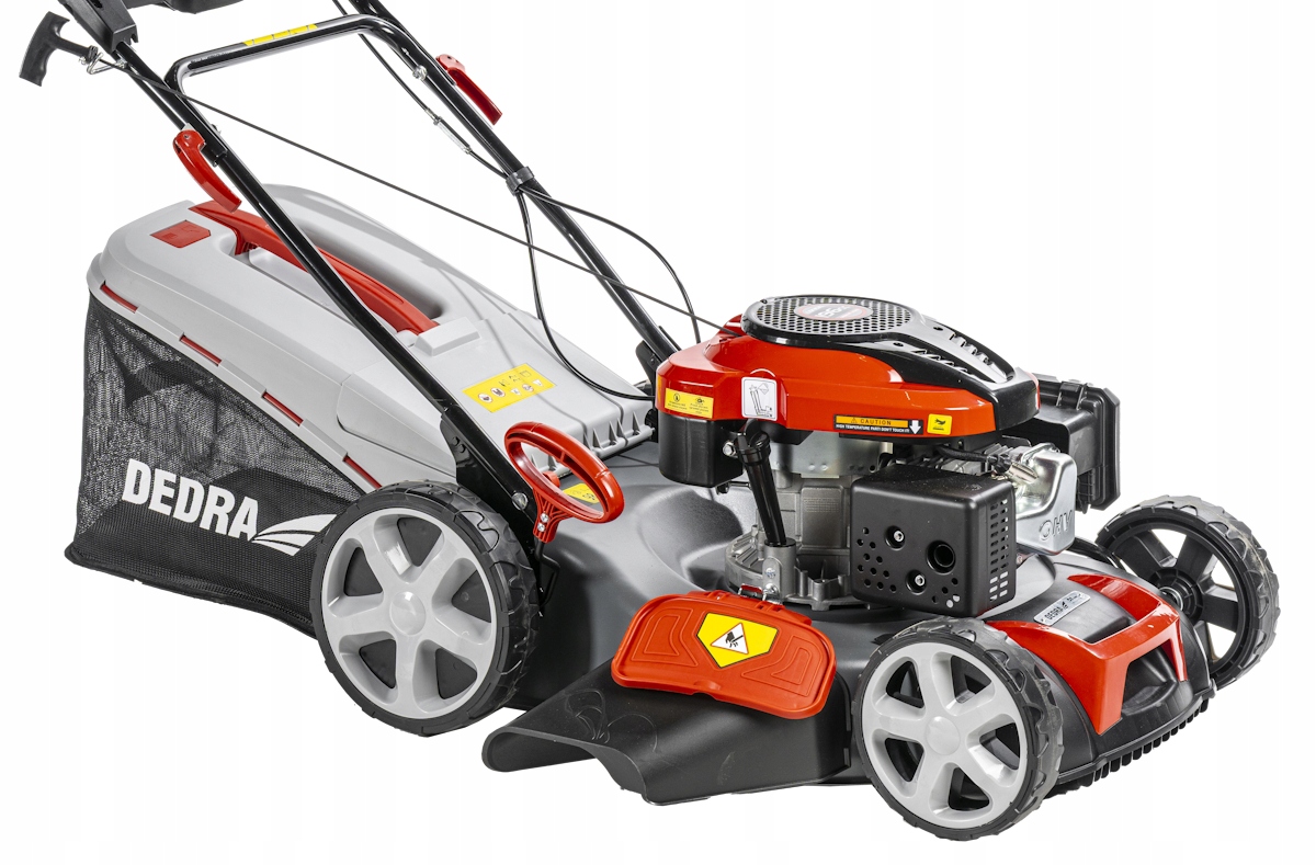 DEDRA KOSIARKA SPALINOWA DEDRA 51cm Napęd LONCIN 196 cm3 3,5kW Mielenie
