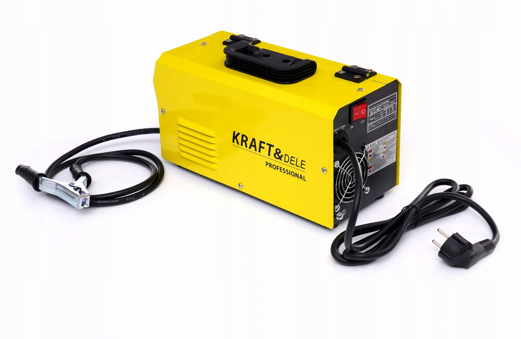 SPAWARKA PÓŁAUTOMAT SPAWALNICZY MIGOMAT MIG/MAG KRAFT 40-200A 230V KD810