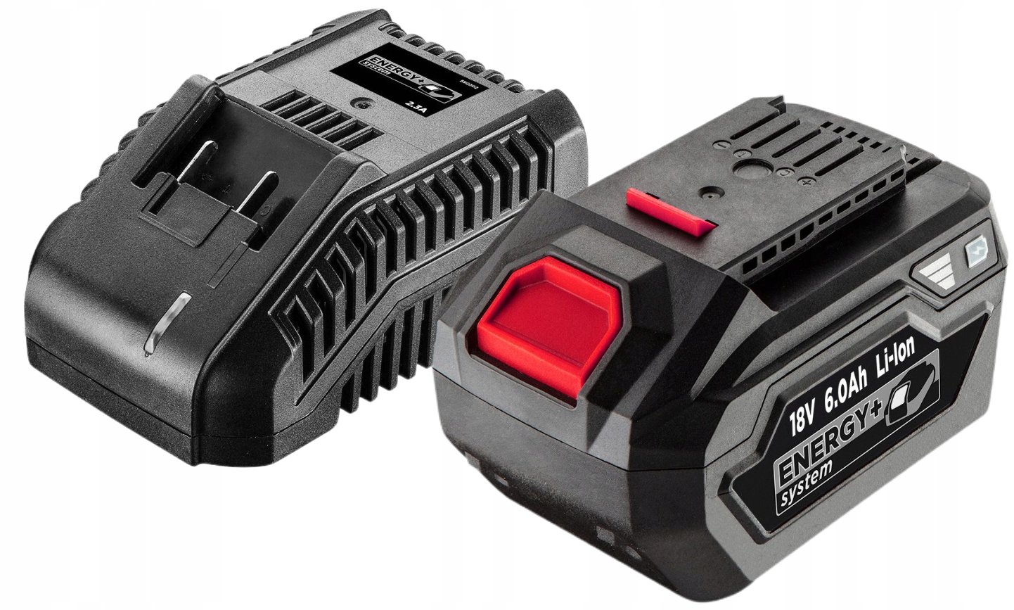 GRAPHITE WIERTARKO WKRĘTARKA Z UDAREM AKUMULATOROWA ENERGY+ 18V 58G010 +6Ah