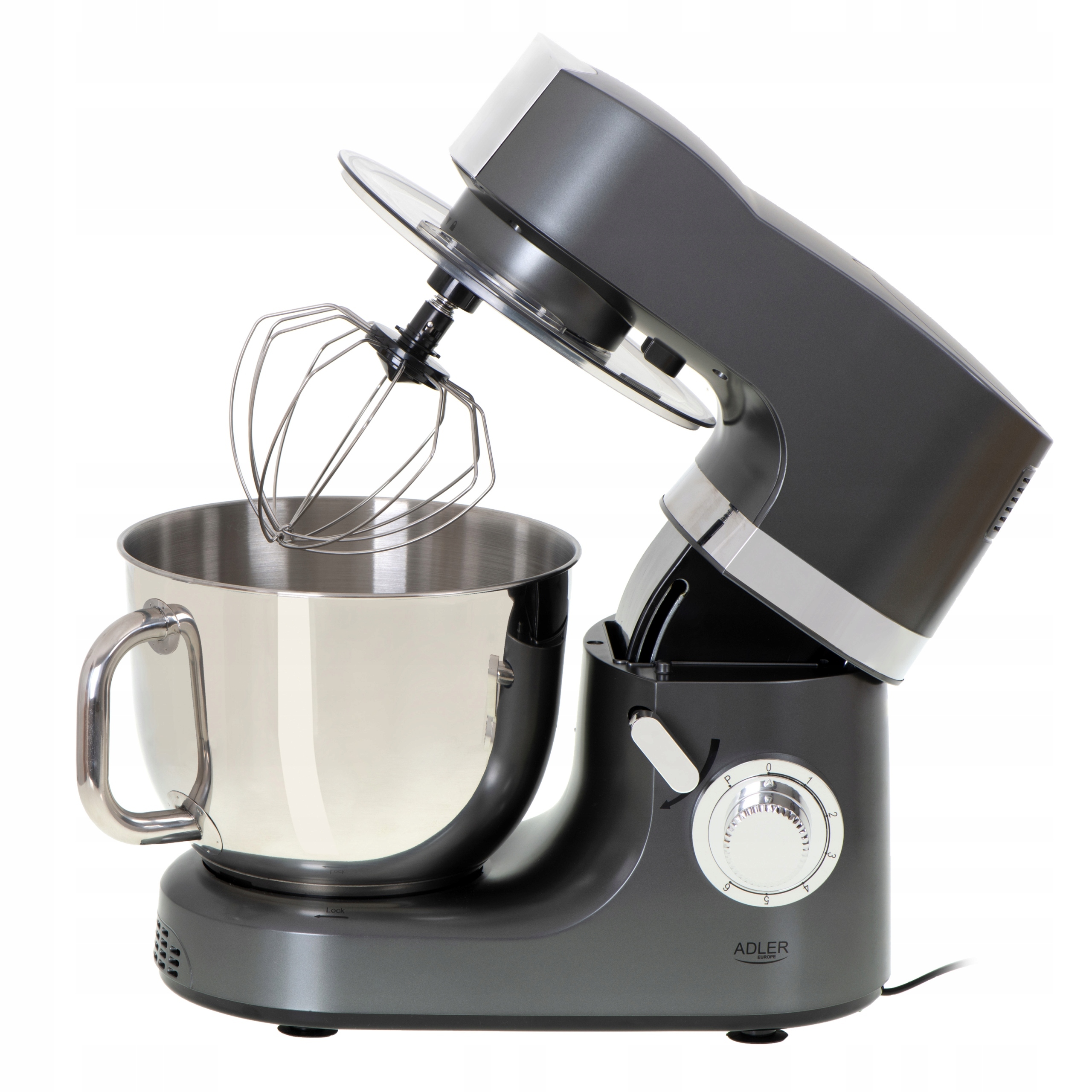 ADLER ROBOT KUCHENNY PLANETARNY MIKSER 2200W DUŻA MISA 7L XXL MASZYNKA 4221