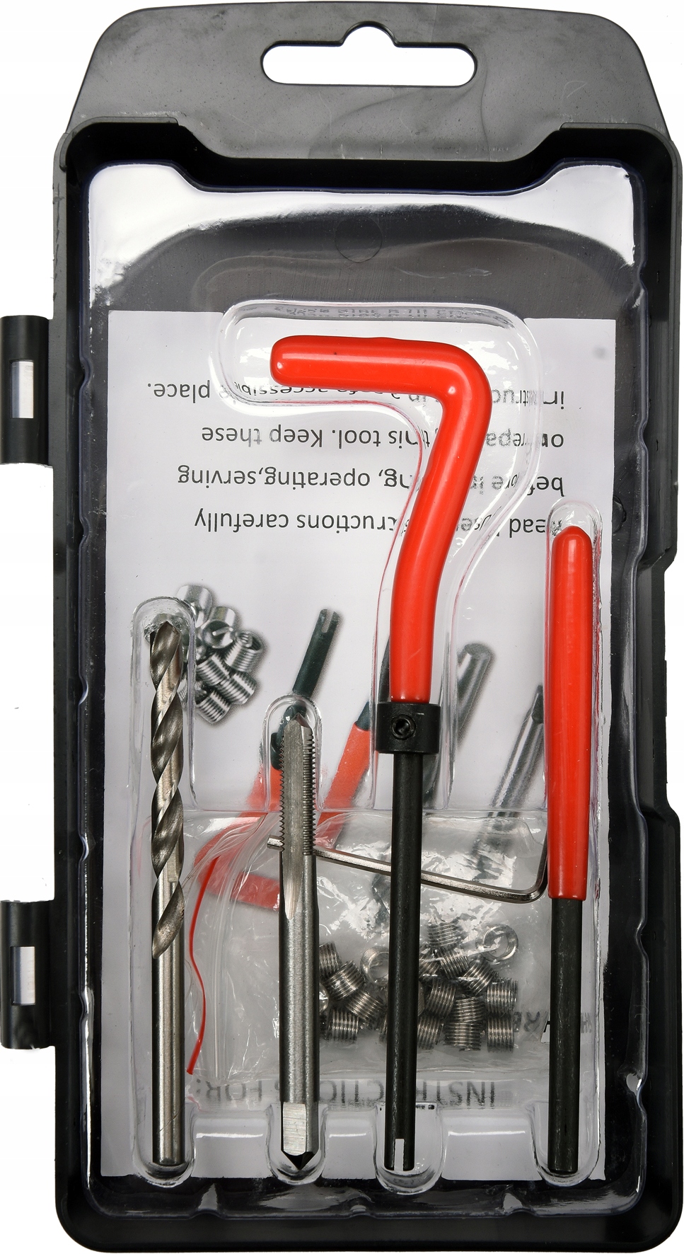 YATO ZESTAW DO NAPRAWY GWINTÓW M5 WIERTŁO GWINTOWNIK YT-17631