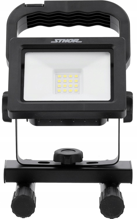 REFLEKTOR LAMPA ROBOCZA HALOGEN LED 10W SMD 1000LM PRZENOŚNY AKUMULATOROWY