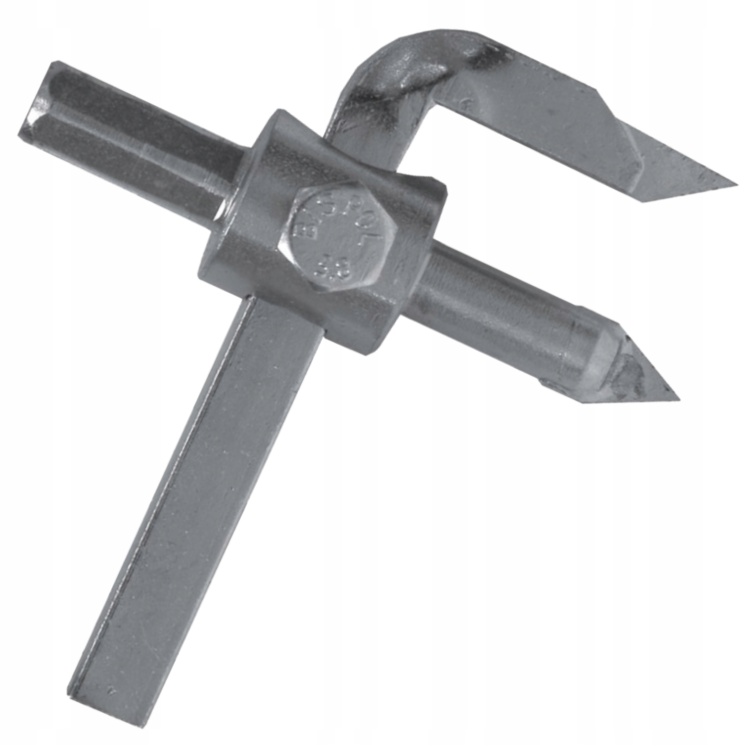 DEDRA WYCINACZ OTWORÓW W GLAZURZE I TERAKOCIE 20-120 MM DED004