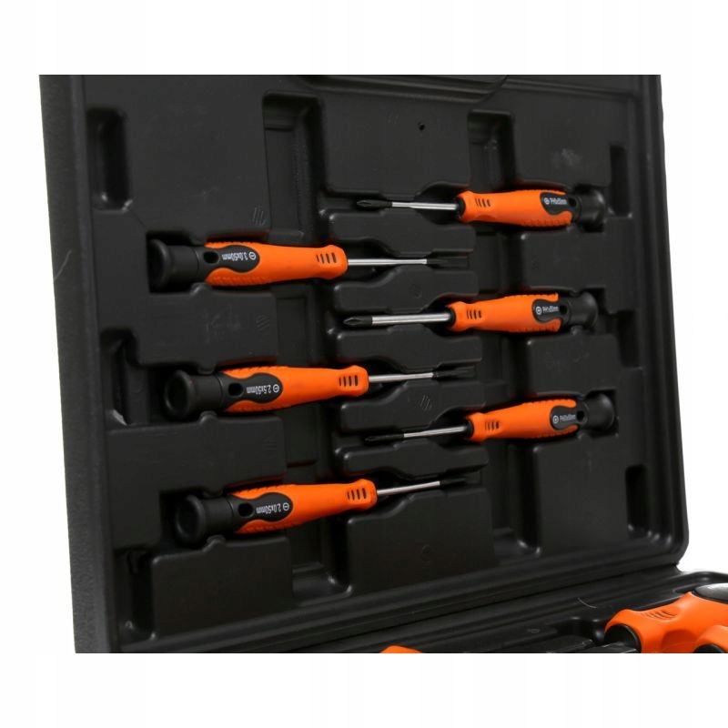 ZESTAW ŚRUBOKRĘTÓW I BITÓW 32 EL WALIZKA BITY KD10902 WKRĘTAKI TORX PŁASKIE