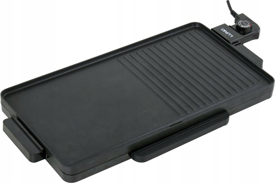 GRILL ELEKTRYCZNY 2000W STOŁOWY Z REGULACJĄ TEMP