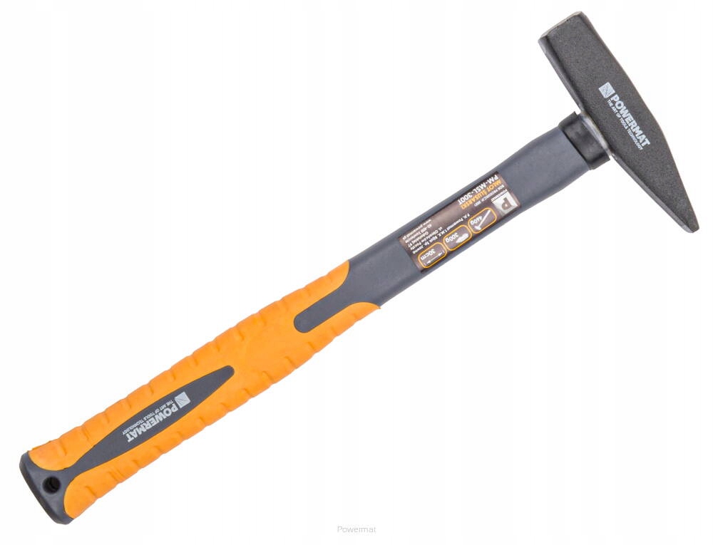 MŁOTEK ŚLUSARSKI ZESTAW KOMPLET MŁOTKÓW Młotki Fiberglass 7 SZTUK POWERMAT