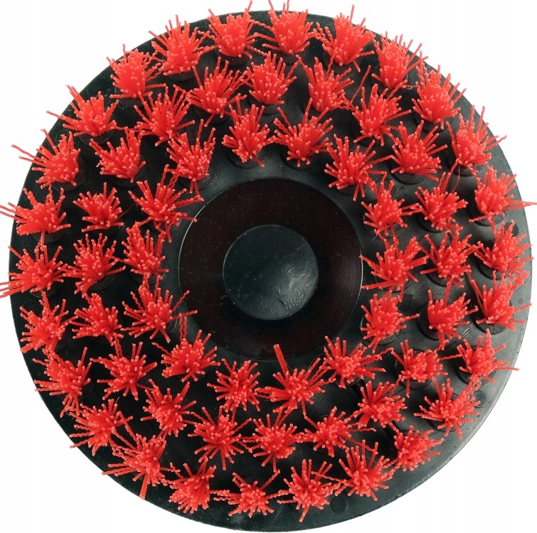 YATO ZESTAW SZCZOTEK SZCZOTKI NA WIERTARKĘ UCHWYT HEX 5 SZT NYLON YT-47777