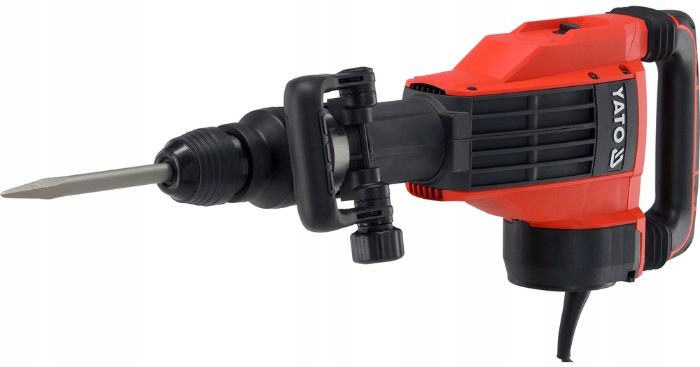 YATO MŁOT WYBURZENIOWY HEAVY DUTY SDS MAX HEX 28MM 1700W 40J YT-82003