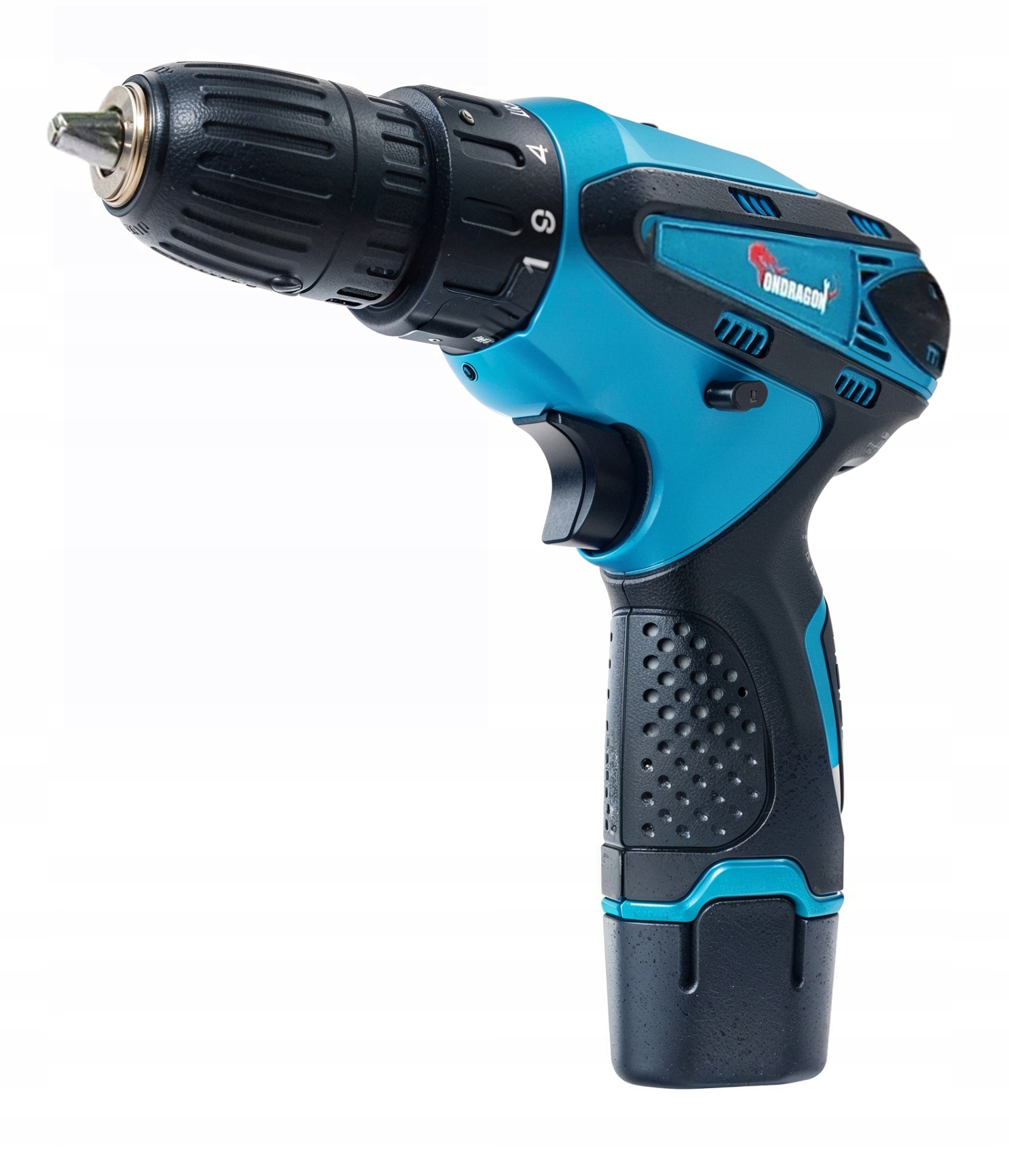 WKRĘTARKA WIERTARKA AKUMULATOROWA 2xAKU NASADKI BITY LED WALIZKA ZESTAW 21V