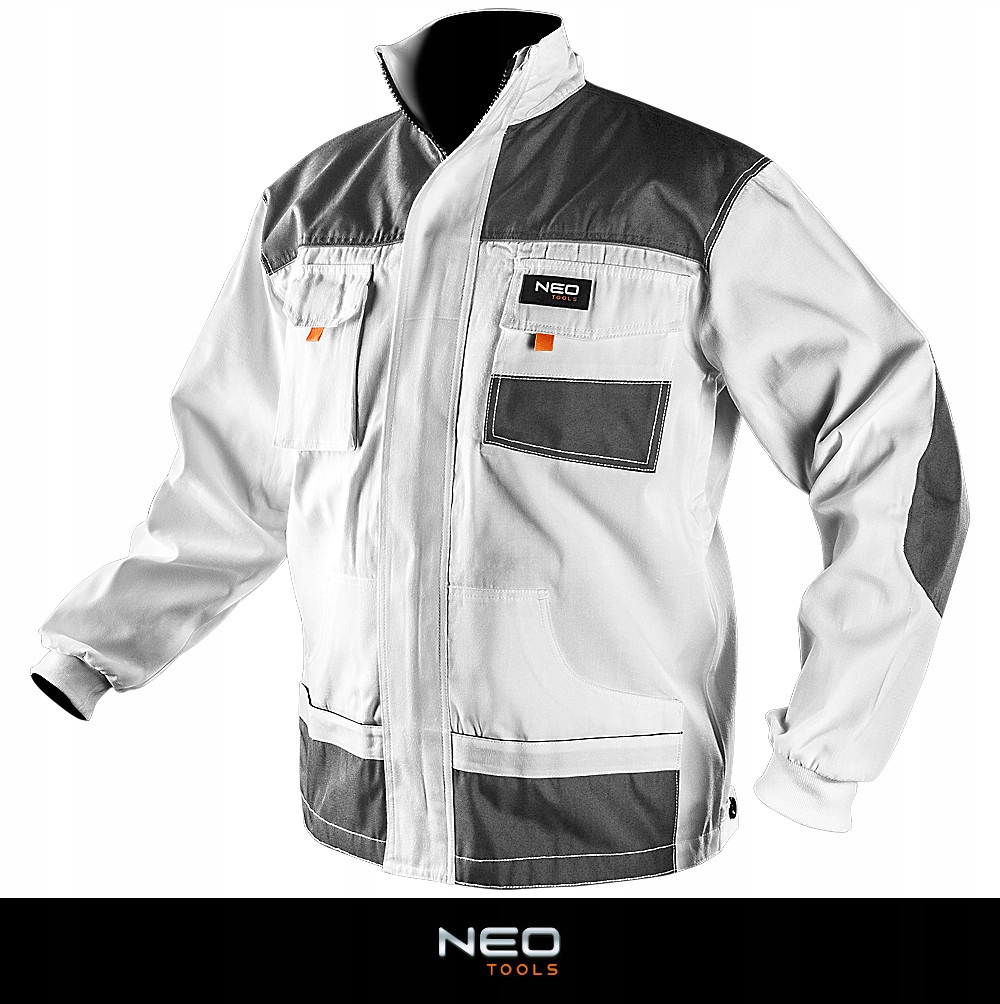 NEO 81-110 BLUZA ROBOCZA kurtka HD+ biała L/52