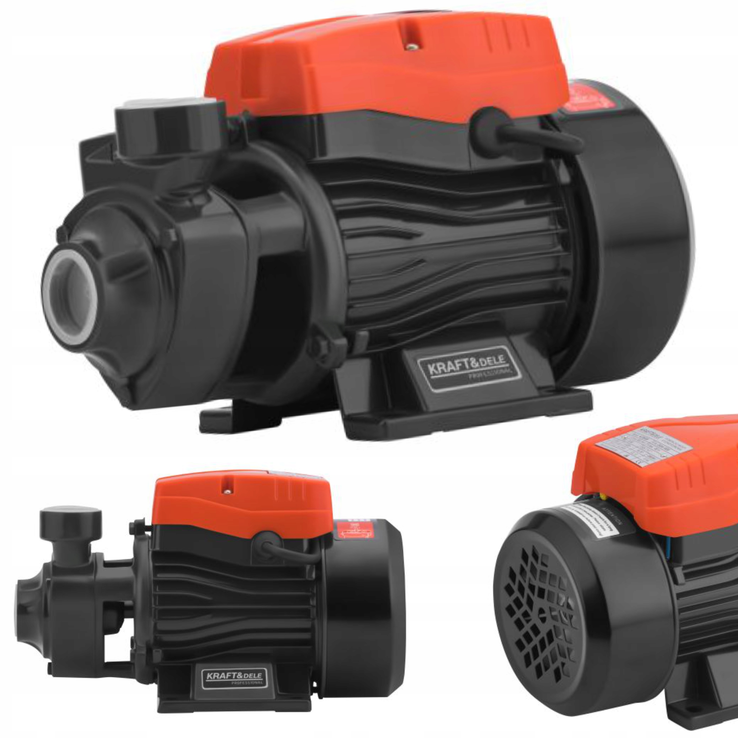 POMPA DO WODY STUDNI PODLEWANIA HYDROFOROWA OGRODOWA 1" 650W 60L/min KD808