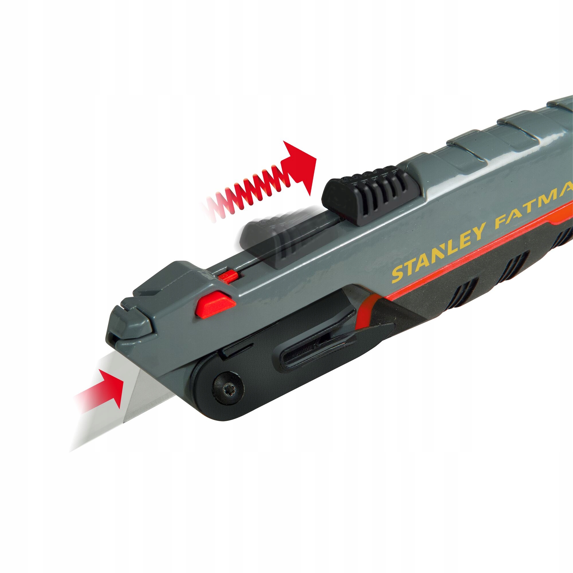 NÓŻ Z WYSUWANYM OSTRZEM BEZPIECZNY FATMAX STANLEY