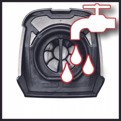 EINHELL ODKURZACZ SAMOCHODOWY 0,6L AKUMULATOROWY 18V TE-HV 18/06 Li SOLO