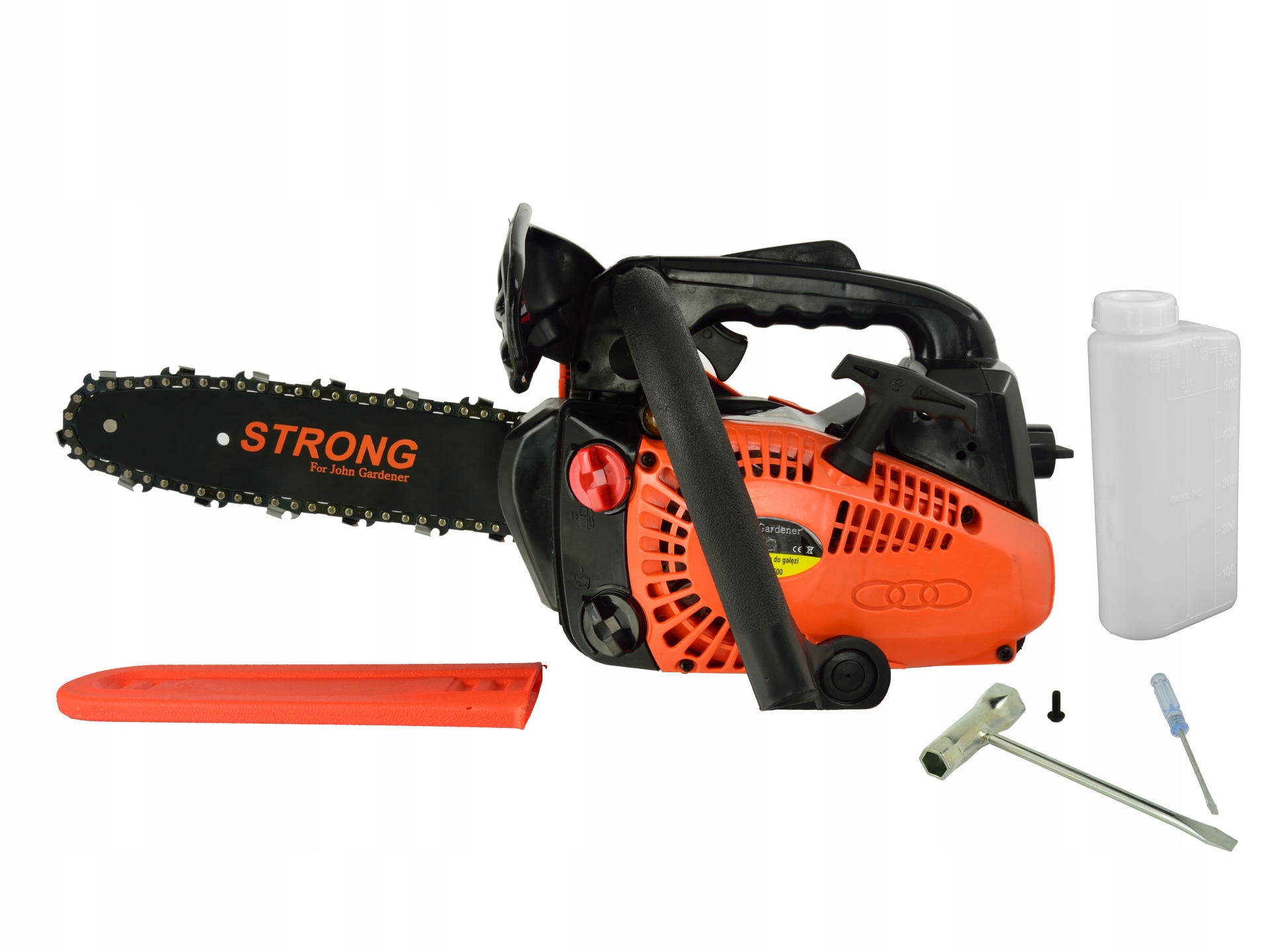 GEKO PIŁA SPALINOWA 1,5KM PILARKA ŁAŃCUCHOWA GAŁĘZIÓWKA+ 3 x OLEJ G82005