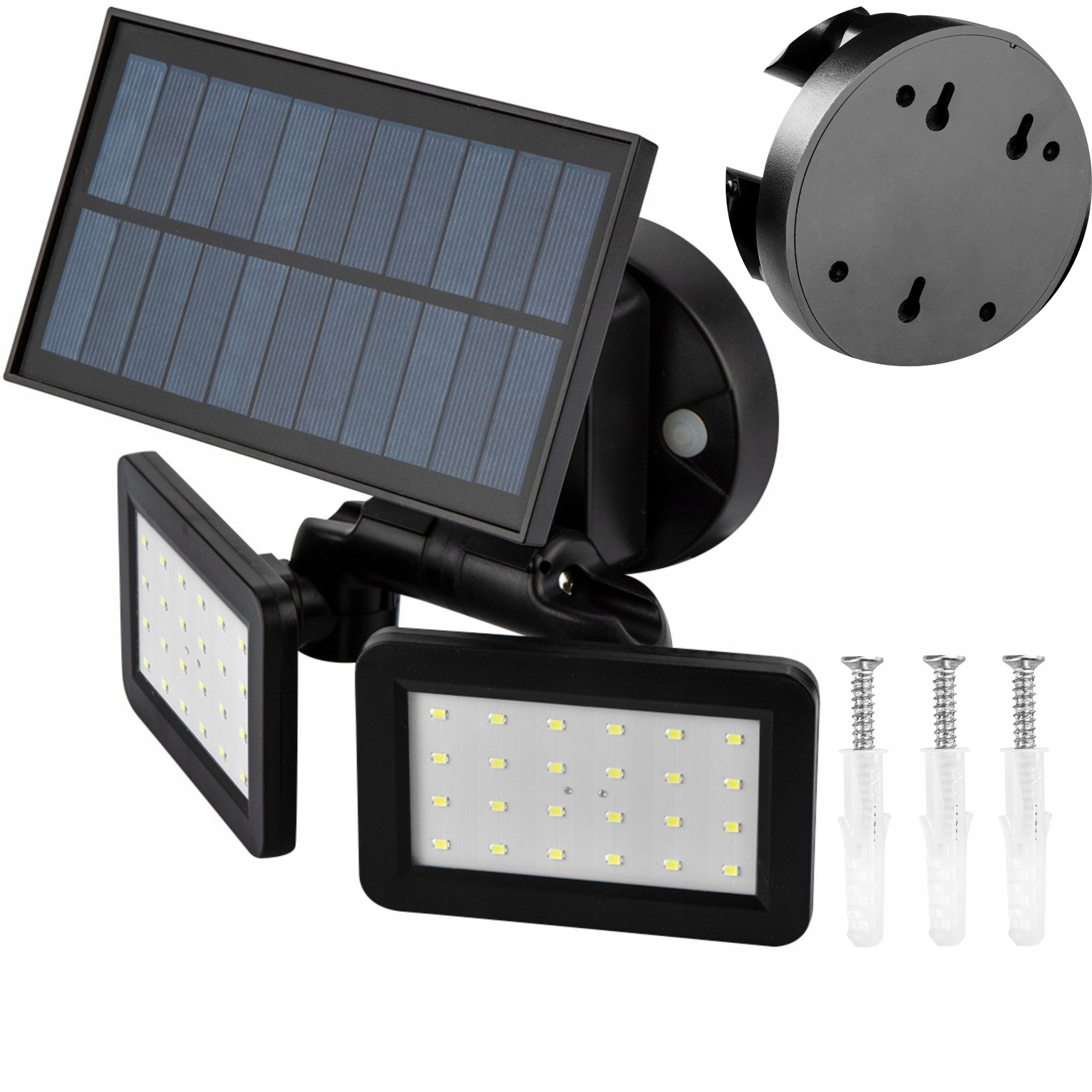 NEO 99-092 LAMPA SOLARNA ŚCIENNA SMD LED 450 LM