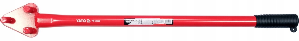 YATOGIĘTARKA RĘCZNA 860MM DO PRĘTÓW ZBROJENIOWYCH GŁADKICH 6-16MM YT-54200