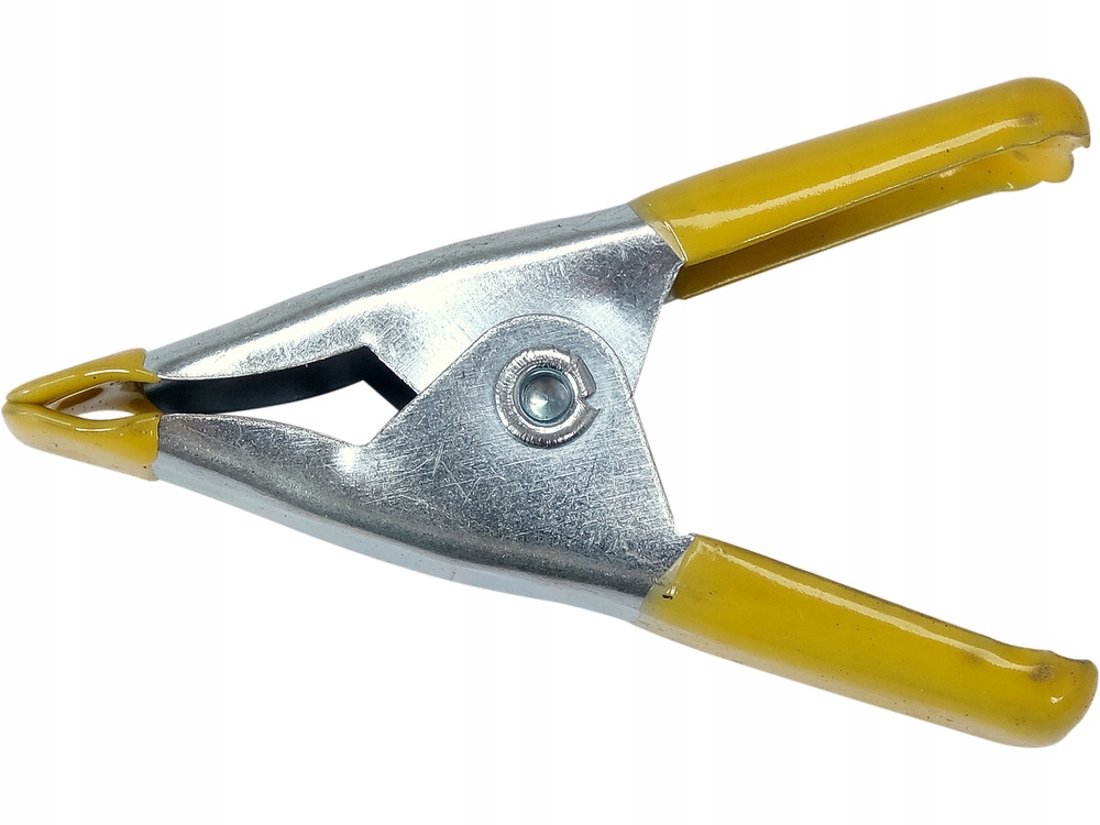 VOREL ŚCISKI SPRĘŻYNOWE SZYBKOZACISKOWE 50 MM KPL. ZESTAW 6 SZT. 38490