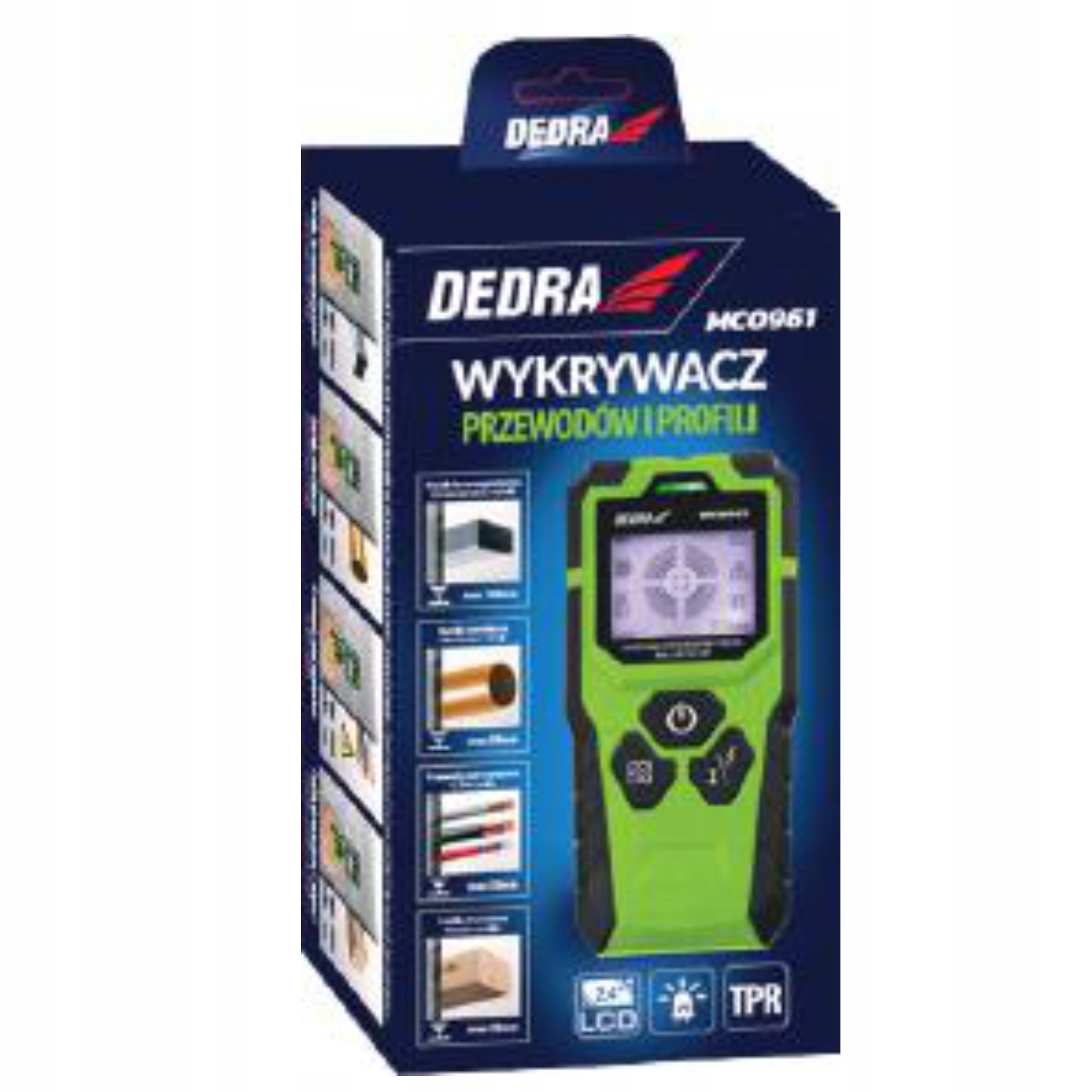 DEDRA WYKRYWACZ PRZEWODÓW I PROFILI MC0961 BELEK