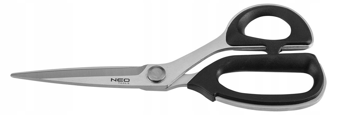 NEO TOOLS UNIWERSALNE FUNKCJONALNE NOŻYCZKI KRAWIECKIE 200MM 64-004