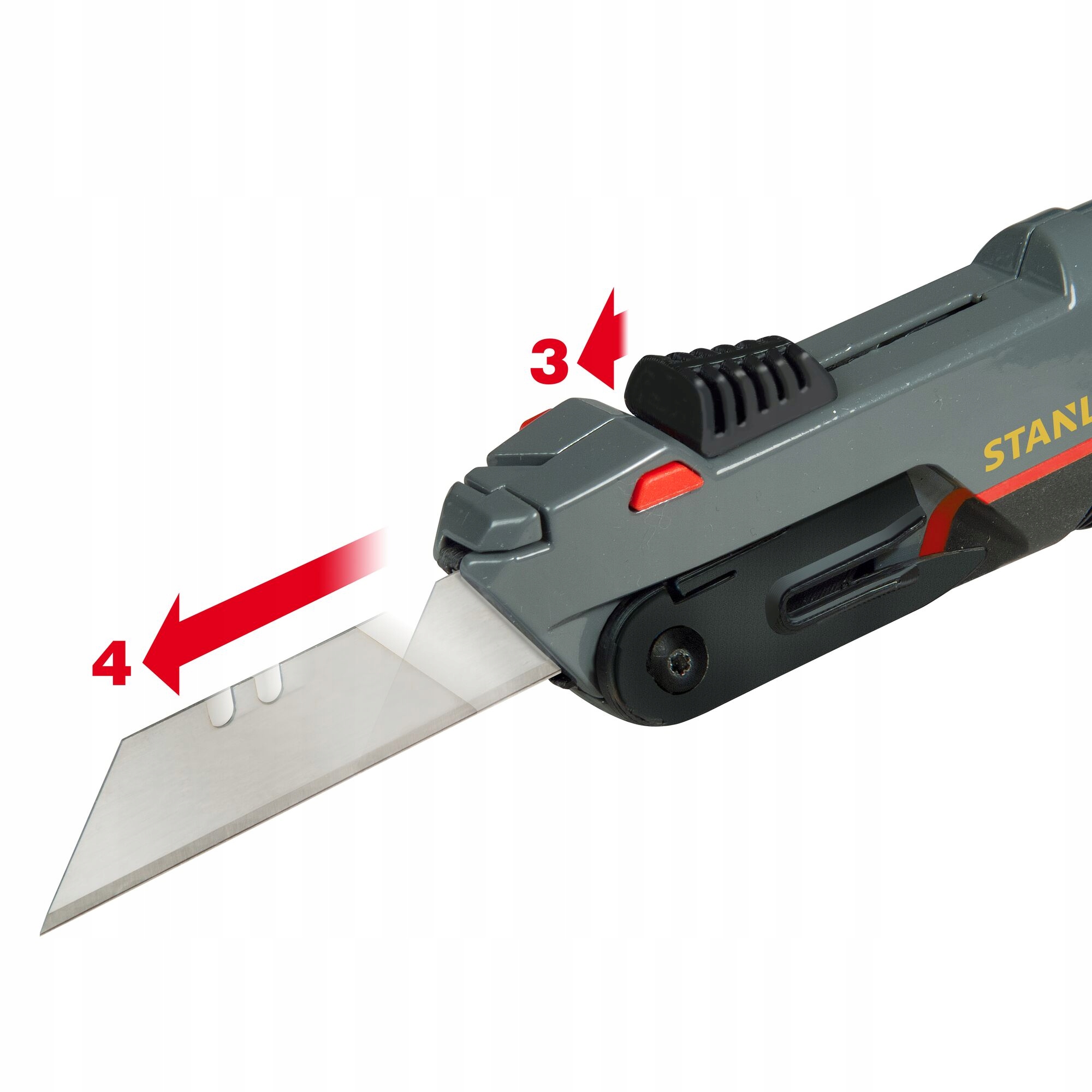 NÓŻ Z WYSUWANYM OSTRZEM BEZPIECZNY FATMAX STANLEY