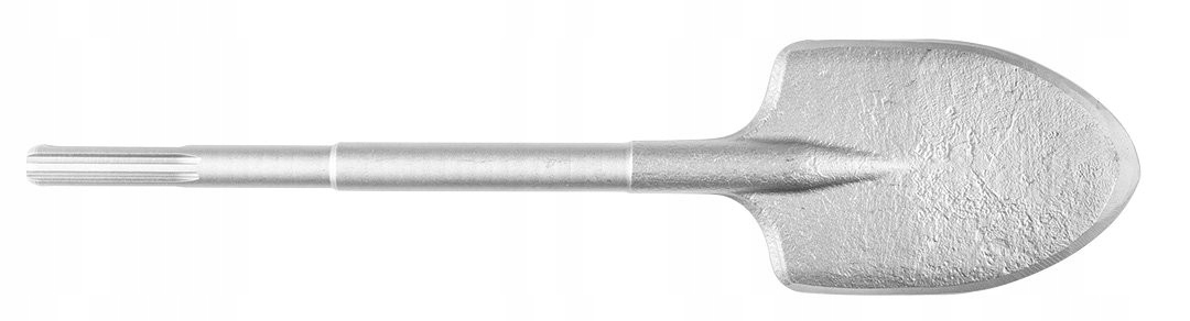 DŁUTO SDS MAX ŁOPATKOWE 100 X 450 MM, GRAPHITE