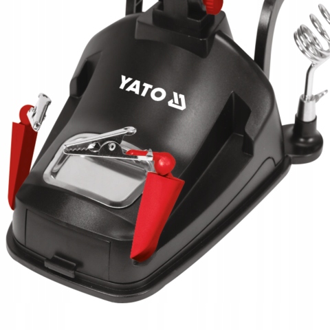 YATO UCHWYT TRZECIA RĘKA PODW LUPA PODŚWIETLENIE