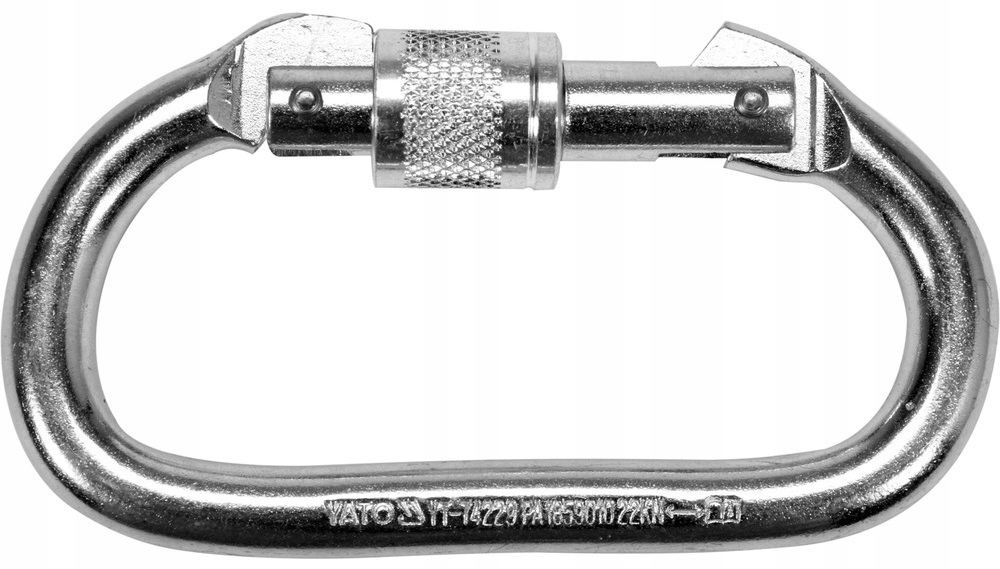 YATO KARABIŃCZYK ZATRZAŚNIK DO SZELEK Z BLOKADĄ