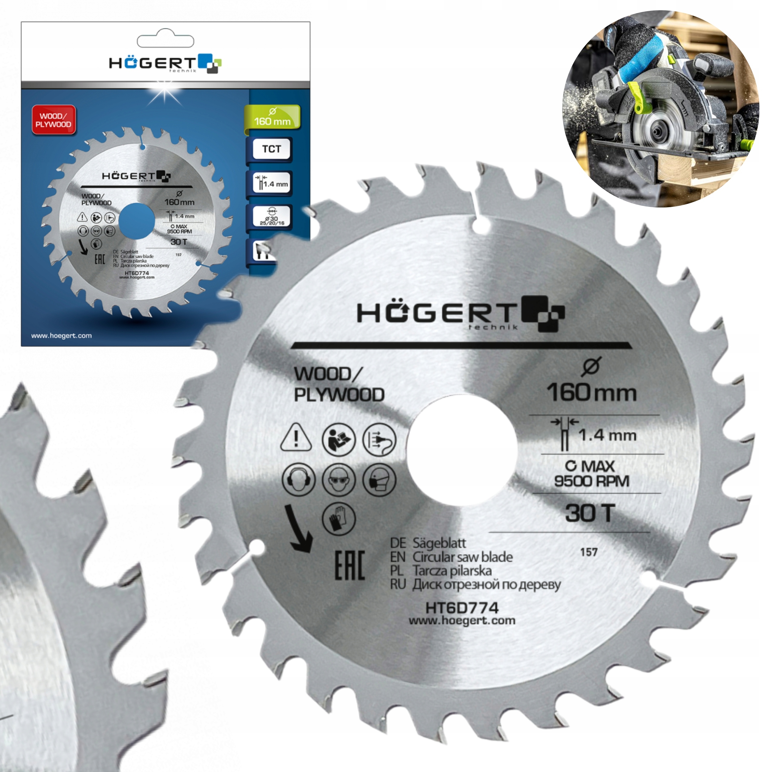 HOEGERT TARCZA PILARSKA 160x30Tx30 HT6D774