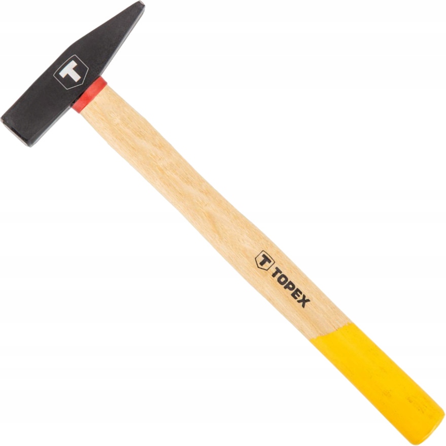 TOPEX MŁOTEK ŚLUSARSKI 300 G, TRZONEK Z MOCNEGO DREWNA JESIONOWEGO 02A403