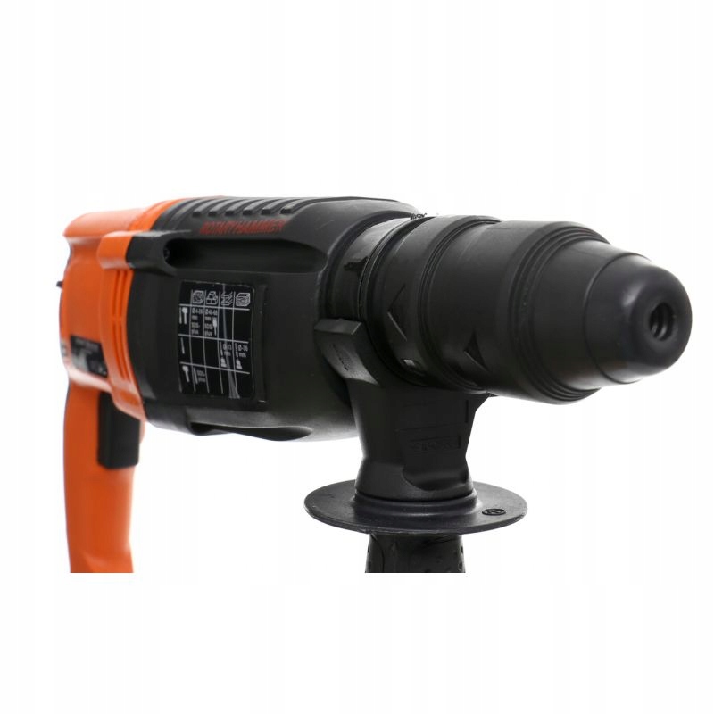 MŁOTOWIERTARKA UDAROWA MŁOT 2650W SDS PLUS 2,7J +DODATKOWA GŁÓWKA DŁUTA