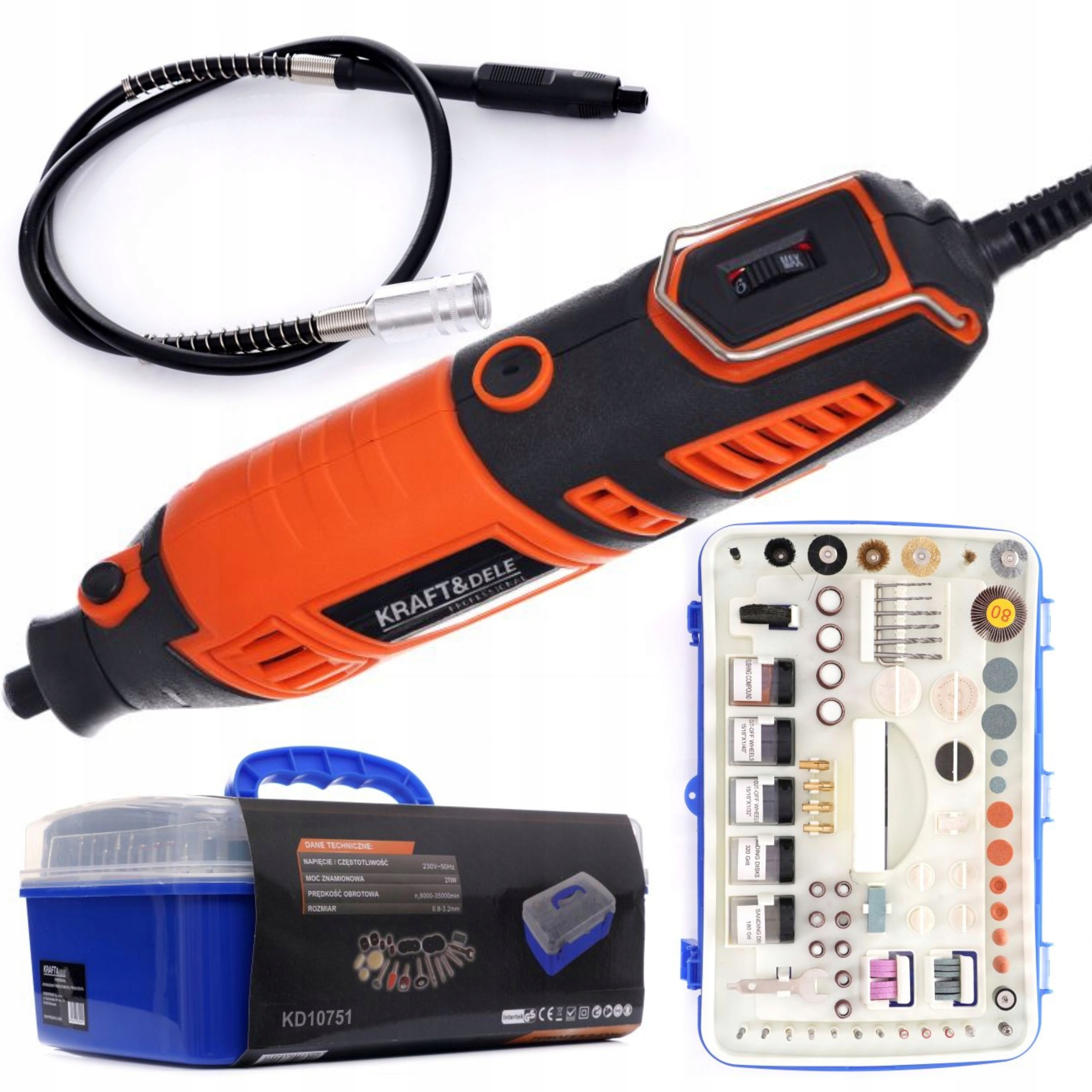 MINI SZLIFIERKA SZLIFOWANIA DREWNA 270W METALU FREZARKA WIELOFUNKCYJNA 218e