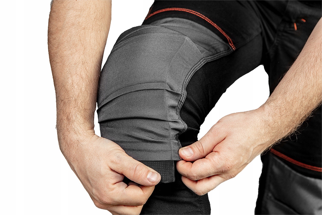 NEO 81-248 SPODNIE ROBOCZE ogrodniczki SLIM r. XS