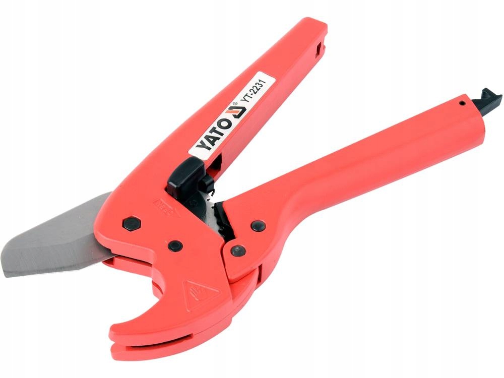YATO NOŻYCE ZAPADKOWE OBCINAK SZCZYPCE DO RUR PCV PP 3-42MM YT-2231