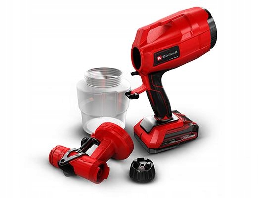 EINHELL AGREGAT PISTOLET MALARSKI DO ŚCIAN AKUMULATOR 18V TC-SY 18/60 Solo