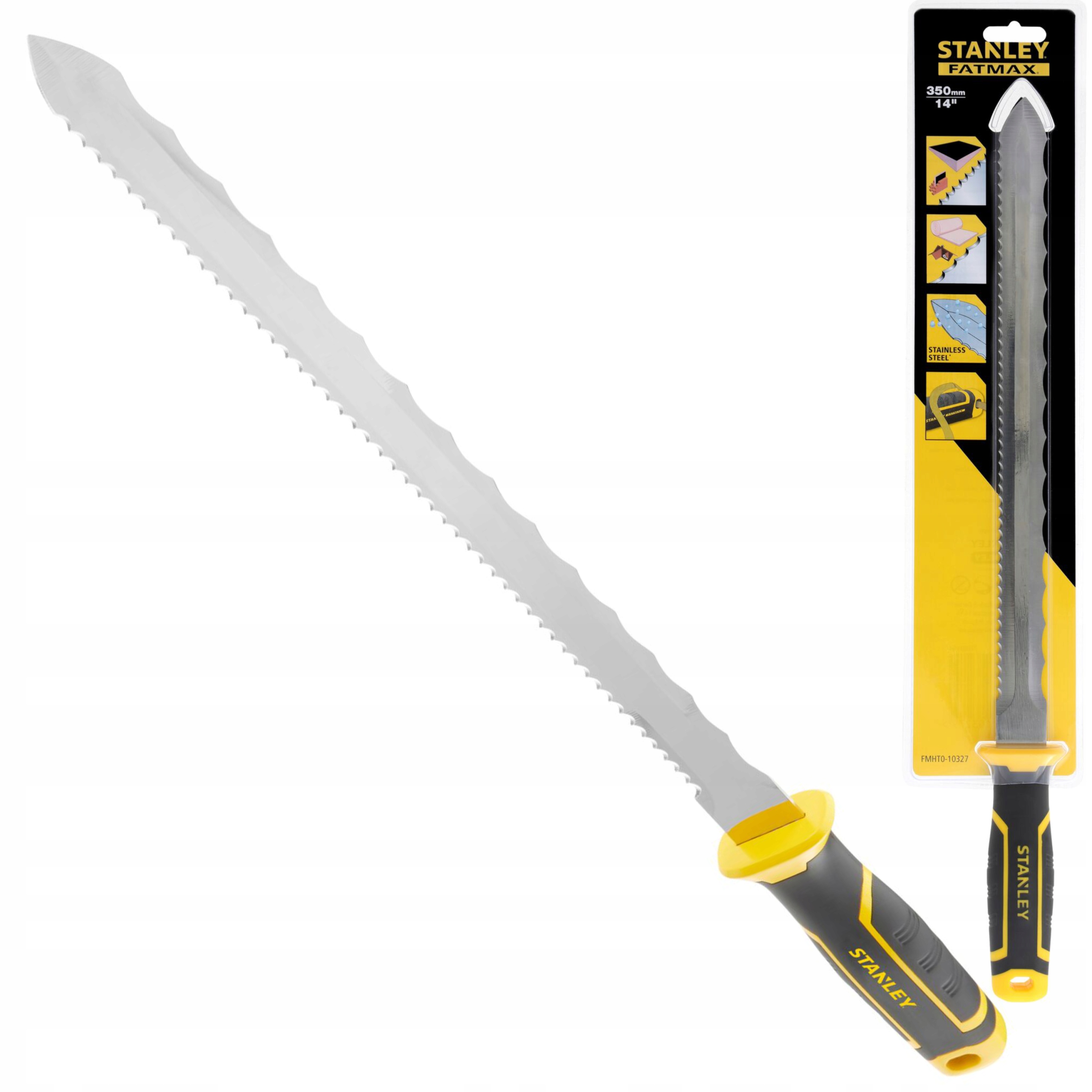 STANLEY NÓŻ 350 MM DO CIĘCIA IZOLACJI FATMAX FMHT0-10327 WYMIENNE OSTRZE
